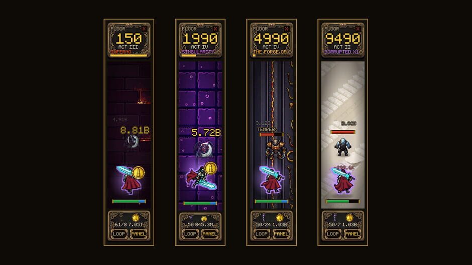AFKTower screenshot