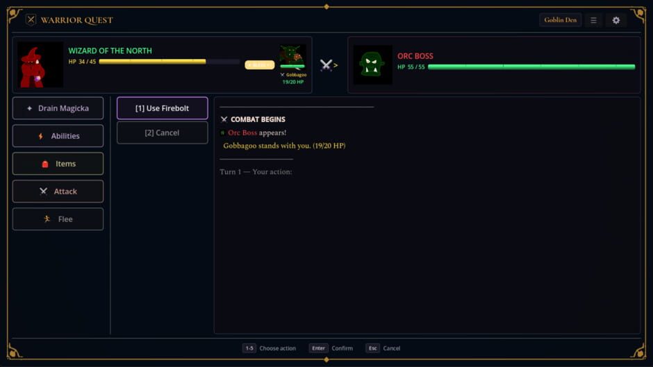 Warrior Quest screenshot 3