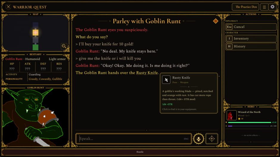 Warrior Quest screenshot 4