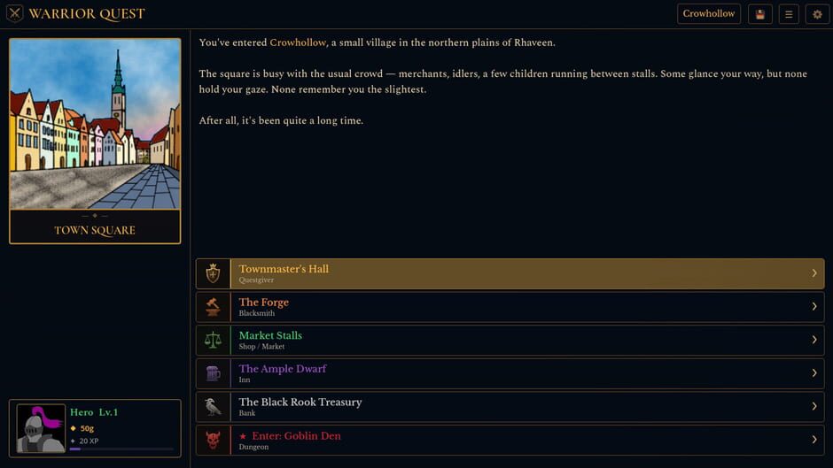 Warrior Quest screenshot 5