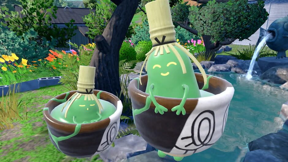 Pokémon Violet: The Hidden Treasure of Area Zero - Part 1: The Teal Mask screenshot 1