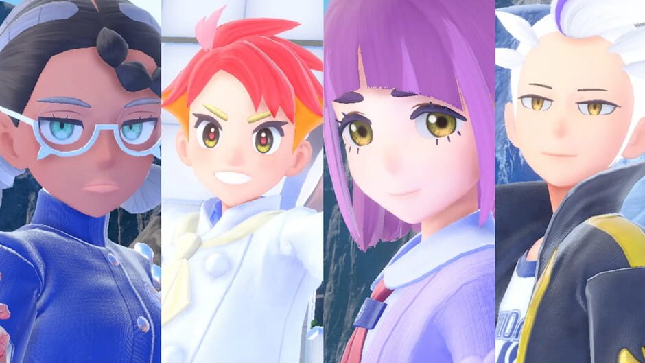 Pokémon Violet: The Hidden Treasure of Area Zero - Part 2: The Indigo Disk screenshot 3