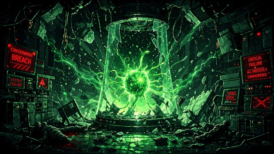 Кадър от Protocell