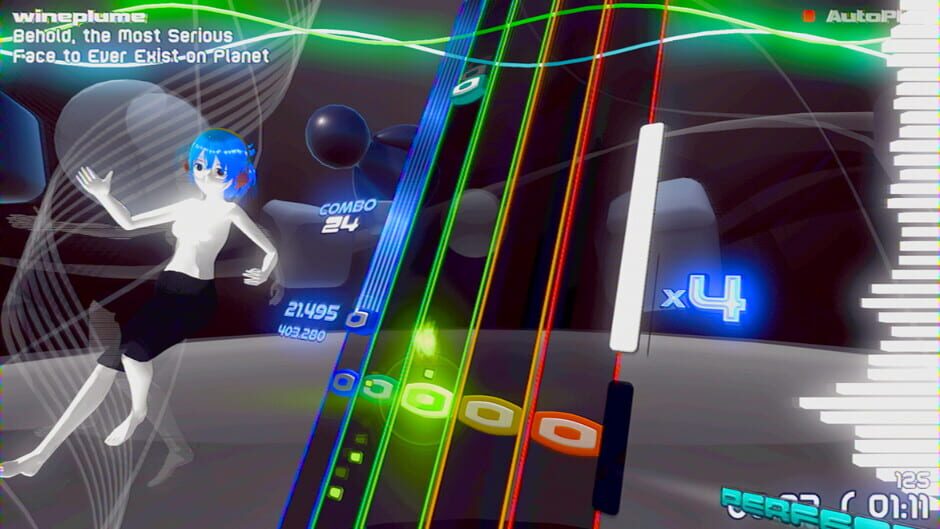 Rhythm Aero screenshot 2