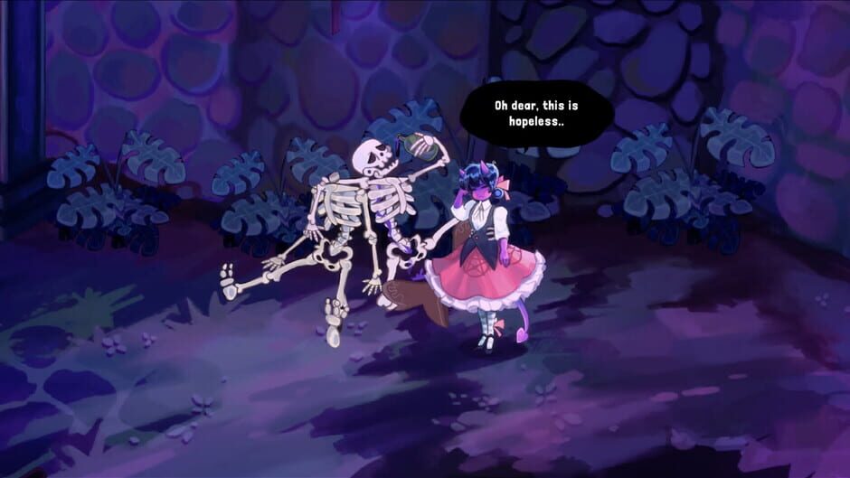 لقطة من Caroline's Underworld
