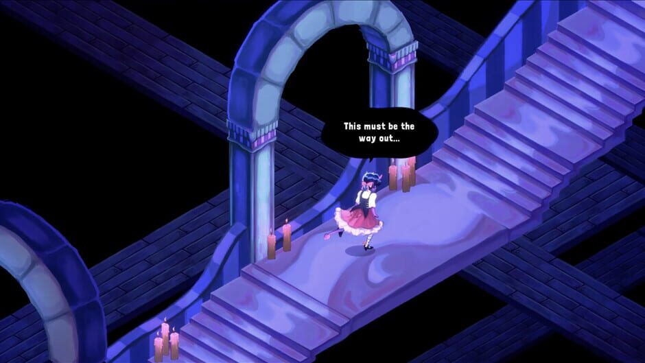 لقطة من Caroline's Underworld