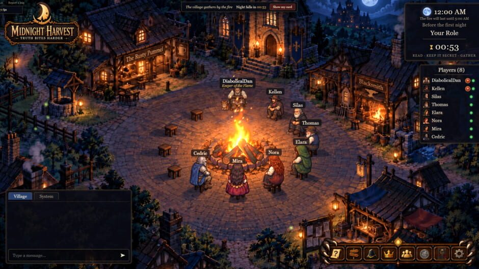 Midnight Harvest screenshot 1