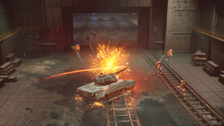 Slam Tank screenshot