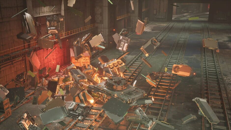 Slam Tank screenshot