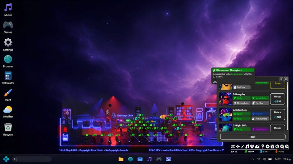 Desktop Rave screenshot 8