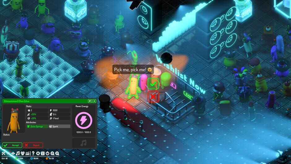 Desktop Rave screenshot 7