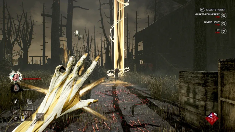 Кадър от Dead by Daylight: Chorus of Sin