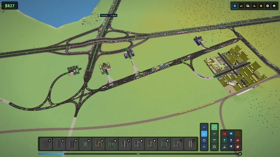 Кадър от Traffic Architect