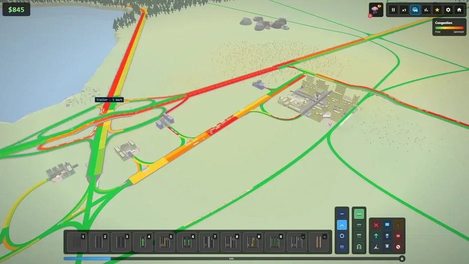 Кадър от Traffic Architect