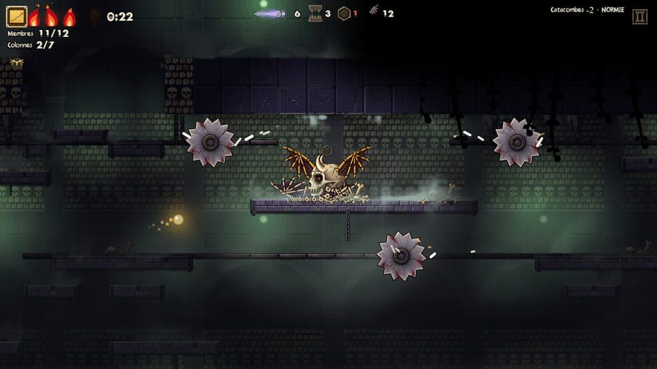 Bones: Graveyard Roll screenshot