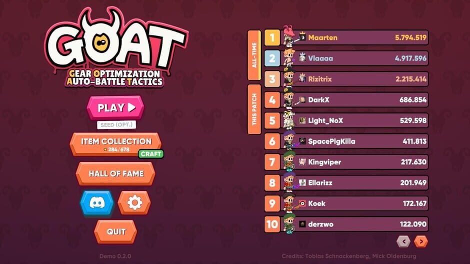 GOAT: Gear Optimization Auto-Battle Tactics screenshot 2