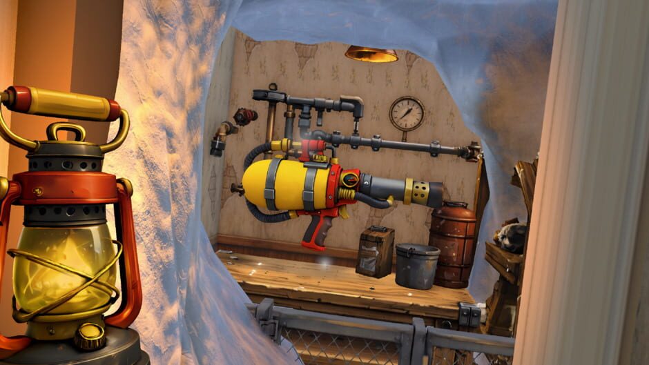 Snowed In screenshot