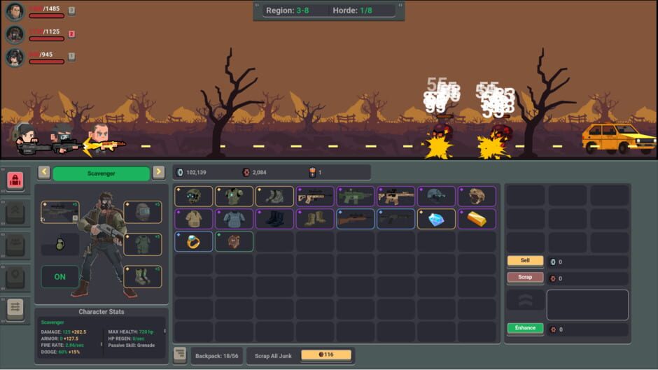 Outbreak Z screenshot