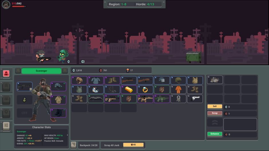 Outbreak Z screenshot