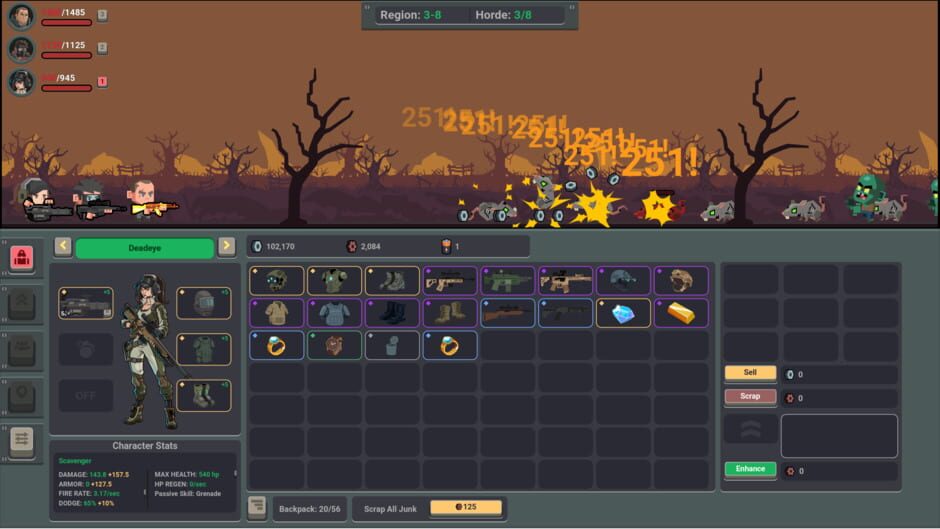 Outbreak Z screenshot