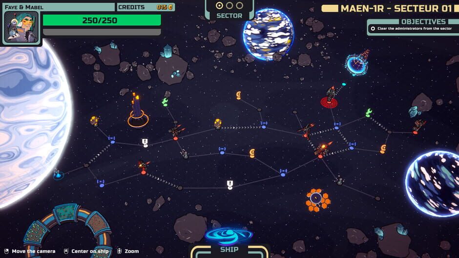 Cosmo Cargo screenshot