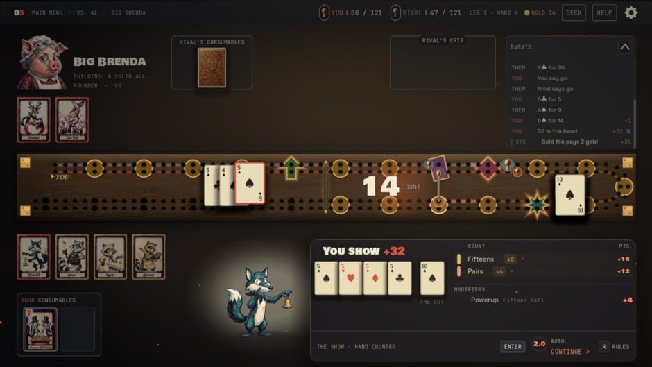 Double Skunk screenshot
