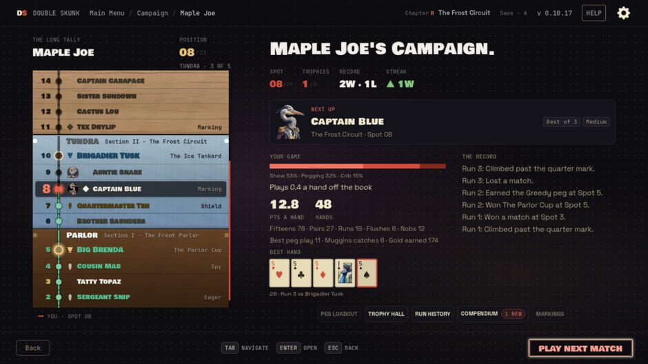 Double Skunk screenshot 11