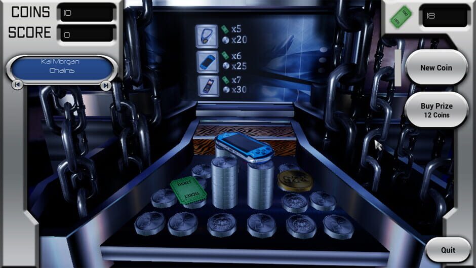 Y2K Coin Pusher screenshot