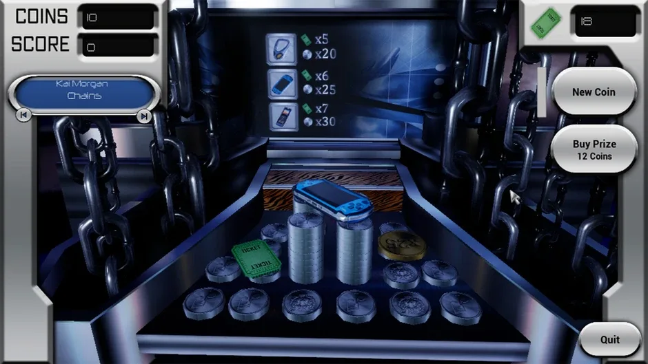 Кадър от Y2K Coin Pusher