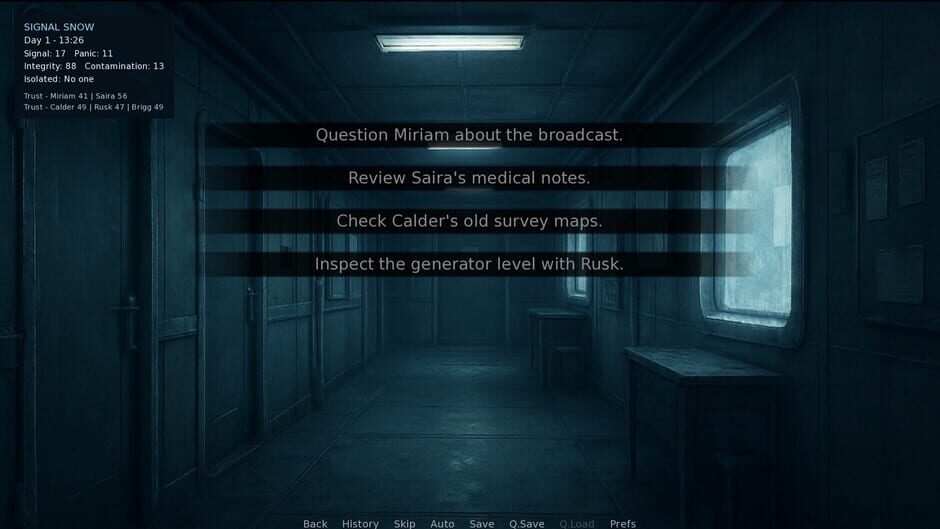 Signal Snow screenshot 2