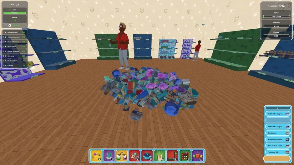Кадър от Mall Tidy Up Frenemies