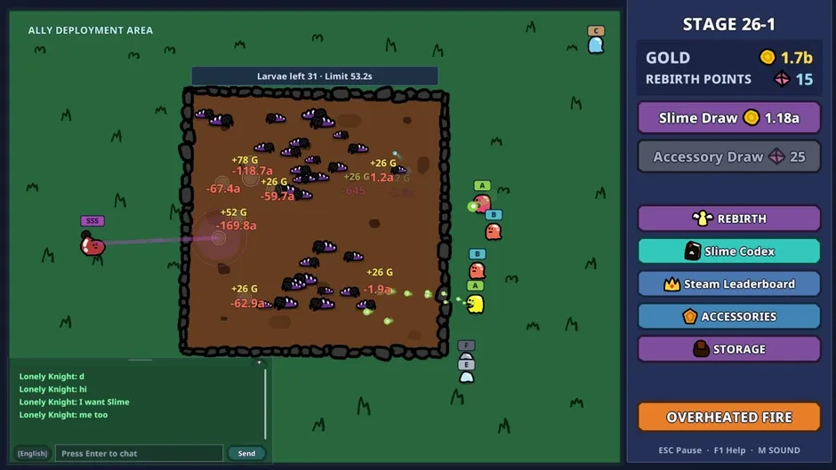 Кадър от Slime Trader
