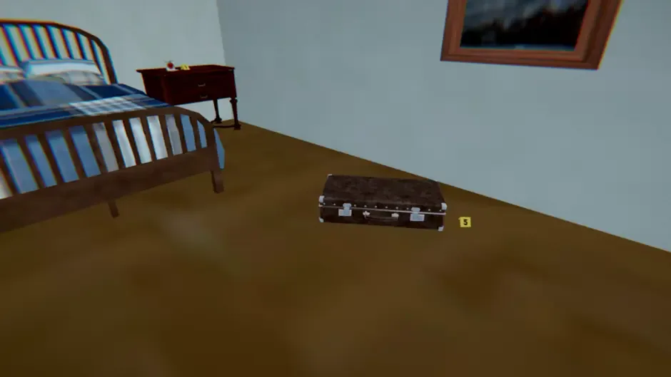 Кадър от The Empty Suitcase
