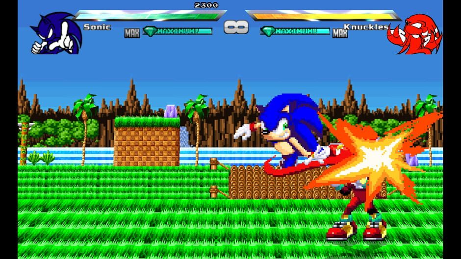 Neo Sonic Fighting Heroes screenshot