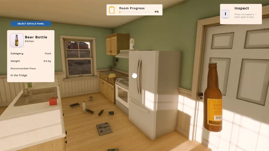 Кадър от Home Reset: Organizing Simulator