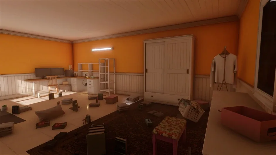 Кадър от Home Reset: Organizing Simulator