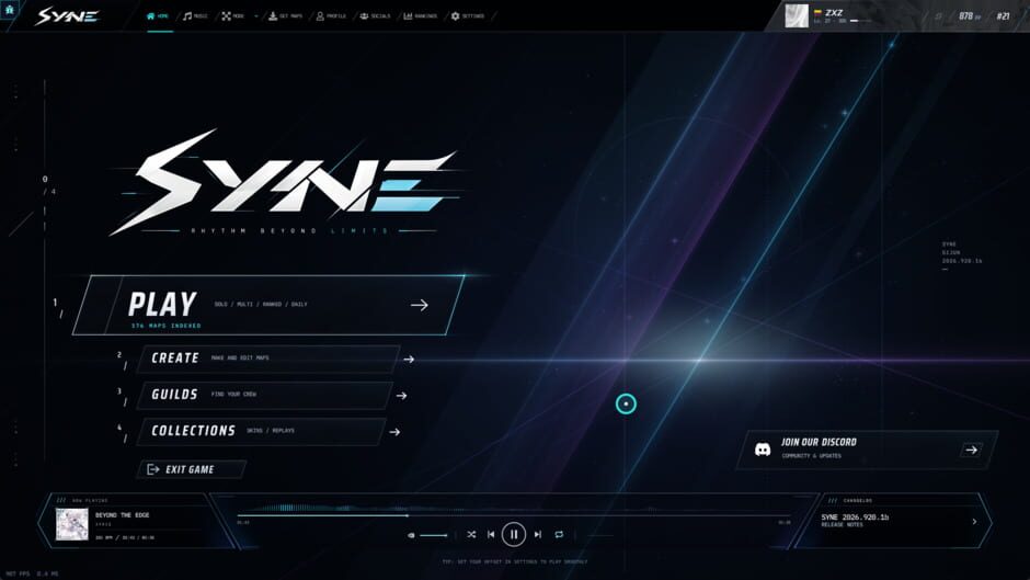 Syne screenshot 2