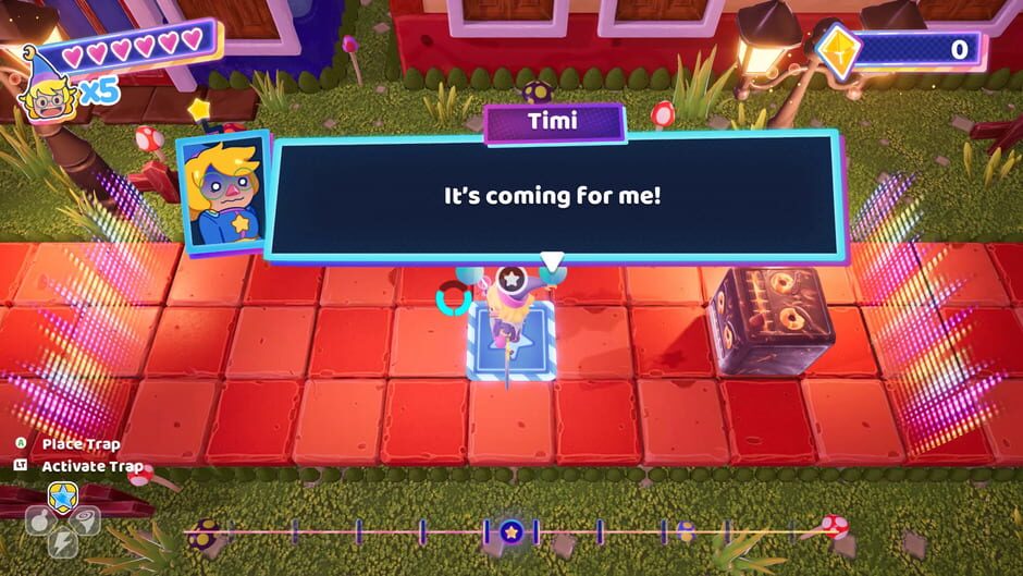 Project Timi: Sasha's Curse screenshot
