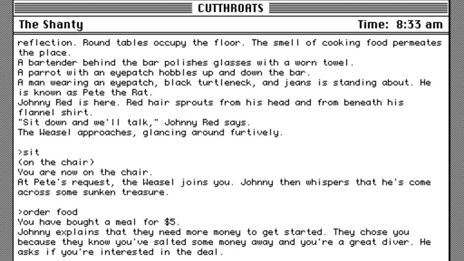 Cutthroats screenshot 3
