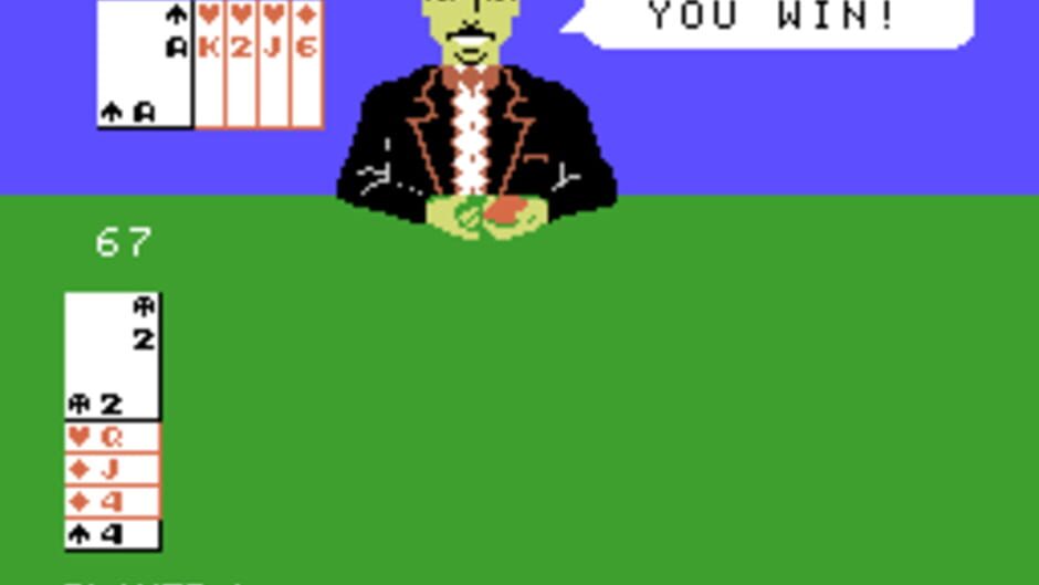 Ken Uston BlackJack/Poker screenshot 2