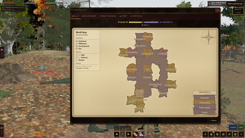 Manala: Equinox War screenshot