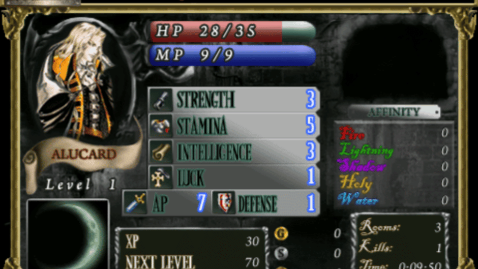 Castlevania Puzzle: Encore of the Night Screenshot