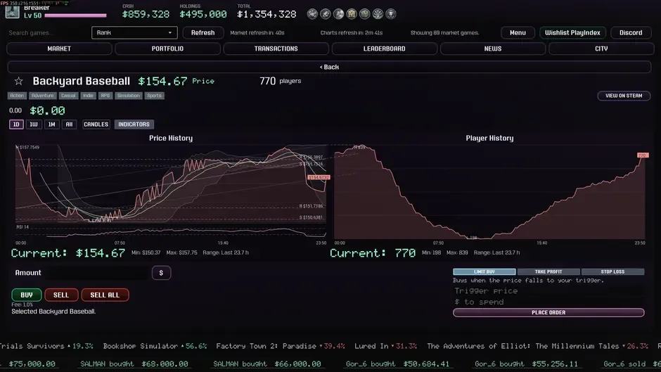 Кадър от PlayIndex