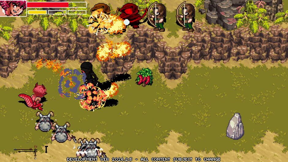 Rose of Dragontail screenshot