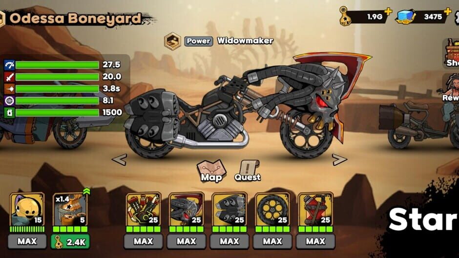 Petro Hunter screenshot