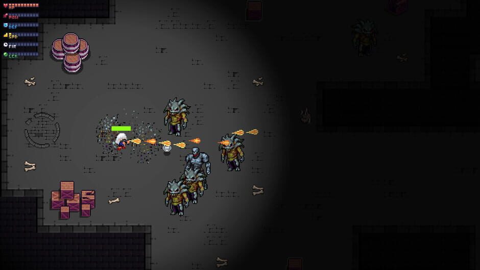 Stuck in a Broken Tutorial screenshot
