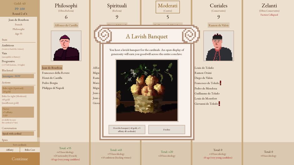 Papabile screenshot 6