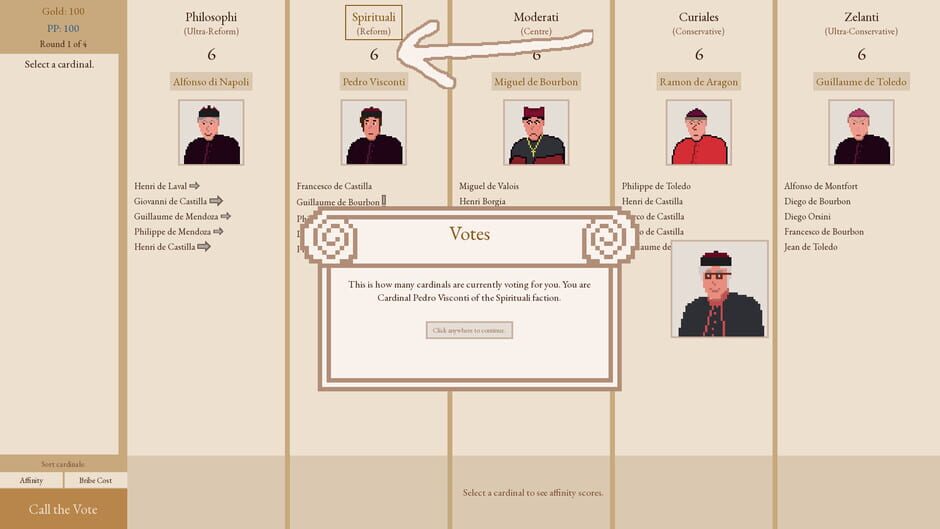 Papabile screenshot 4