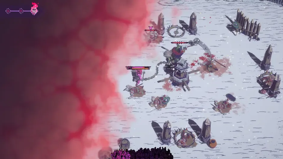 Кадър от Chained Beasts