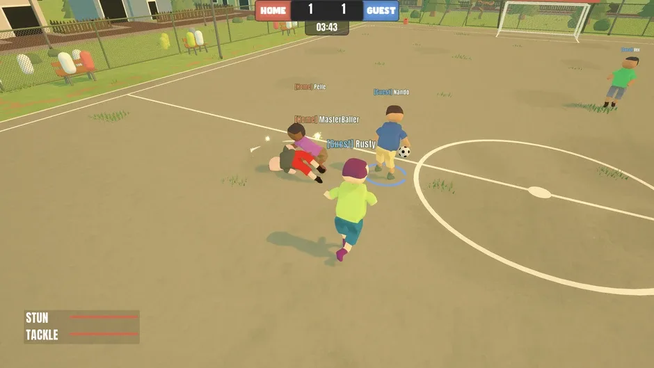 Кадър от Shole Soccer